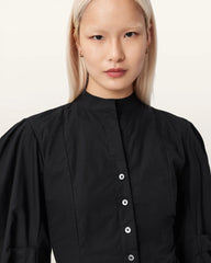 Maud Lace Up Shirt