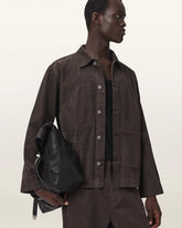 Mukesh Relaxed Fit Cord Shacket