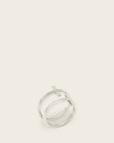 Gabe Sterling Silver Cross Rings