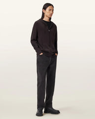 Mode Merino Zip Up Ramskull Hoodie