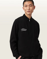 Buck Oversized Embroidered Long Sleeve Jacket