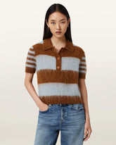 Clem Wool Blend Polo