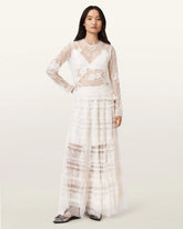 Arlea Tulle Maxi Skirt