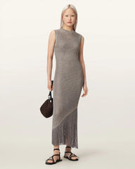 Jessie Slim Fit Knitted Midi Dress