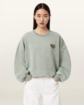 Lover Oversized Crew Neck Sweatshirt