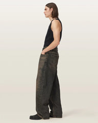 Rivet Relaxed Fit Denim Jeans