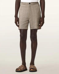 Keal Linen Blend Relaxed Fit Shorts