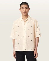 Cardsuit Oversized Linen Blend Shirt