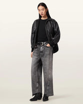 Fox Loose Fit Denim Jeans