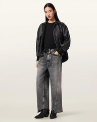 Fox Loose Fit Denim Jeans