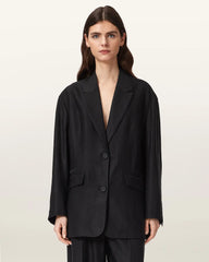 Charley Oversized Single Breasted Blazer