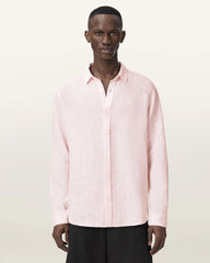 Loom Long Sleeve Linen Shirt