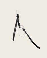 Spade Metal Keyring