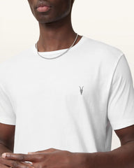 Tonic Crew Neck Slim Ramskull T-Shirt