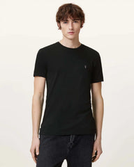 Tonic Crew Neck Slim Ramskull T-Shirt