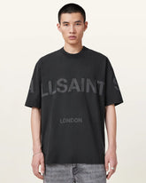Biggy Oversized Logo Print T-Shirt