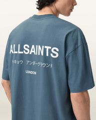 Underground Oversized Crew Neck T-Shirt