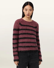 Riga Striped Crew Neck Sweater