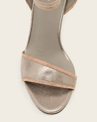 Vera Suede Heel Sandals