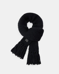 Amber Mixed Knitted Scarf