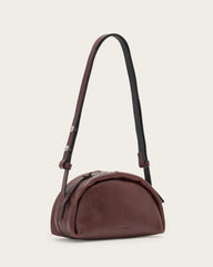 Rosalie Arc Leather Crossbody Bag