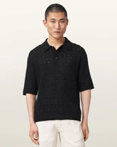 Cyclone Short Sleeve Cable Polo