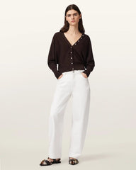 Honor V-neck Merino Cardigan