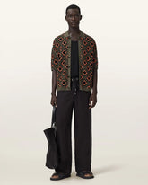 Morena Short Sleeve Collared Cardigan