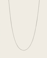 Axl Sterling Silver Medium Curb Necklace