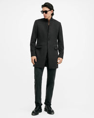 Hargrove Slim Fit Wool Blend Coat