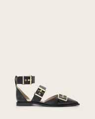 Sutton Leather Pointed Toe Shoes