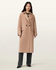 Sellma Double Breasted Coat
