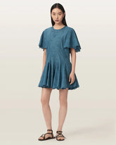 Corla Slim Fit Mini Dress