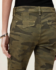 Duran Skinny Camouflage Cargo Jeans