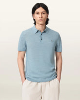 Mode Merino Short Sleeve Ramskull Polo Shirt
