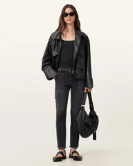 Duran Skinny Denim Cargo Jeans