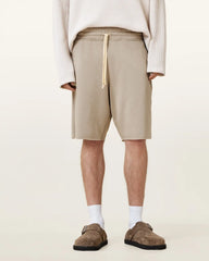 Helix Cotton Blend Sweat Shorts