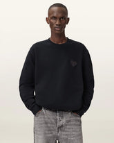 Lover Relaxed Crew Neck Sweater