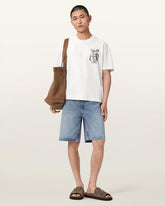 Jackson Relaxed Fit Denim Shorts