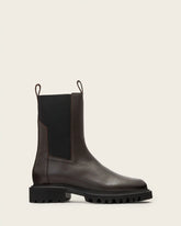Hallie Leather Boots