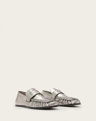 Julie Leather Loafers