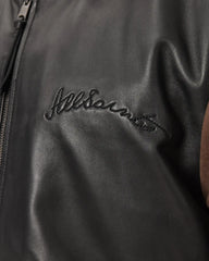 Blanco Bomber Jacket
