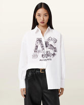 Adrienne Print Shirt