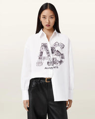 Adrienne Print Shirt