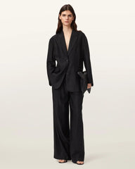 Charley Oversized Single Breasted Blazer