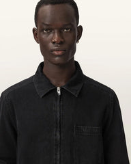 Dolwen Long Sleeve Zip Up Shirt