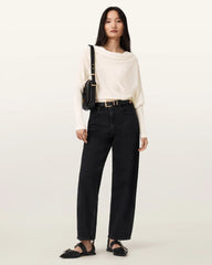 Ridley Cropped Wool Sweater