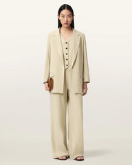 Aleida Lightweight Wide-Leg Trousers