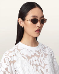 Jaye Round Sunglasses
