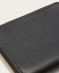Lena Leather Zip Wallet